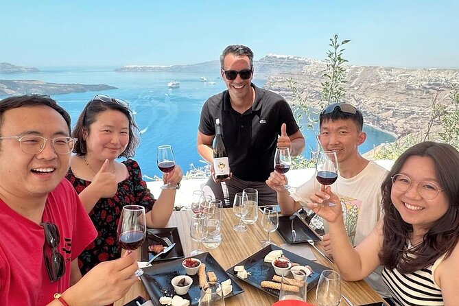 Private Santorini Wine Tour: Explore Top 3 Wineries & Best Views - Who this Santorini wine tour is perfect for