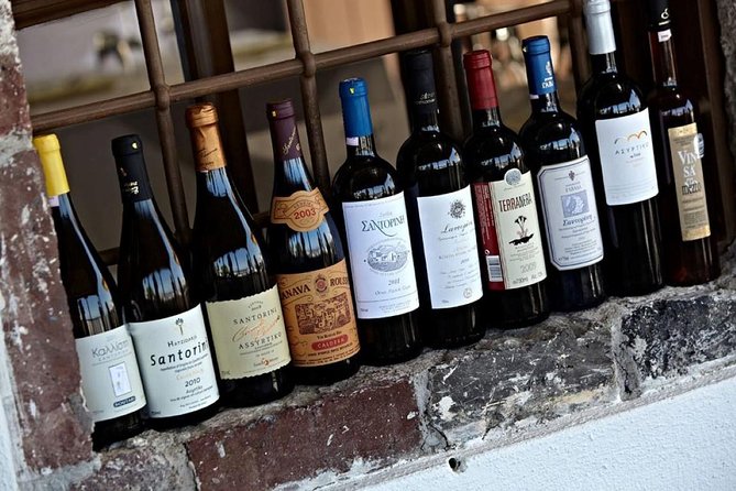 Private Santorini Wine Tour with 12 Wine Tastings and Lunch - Key highlights you will care about