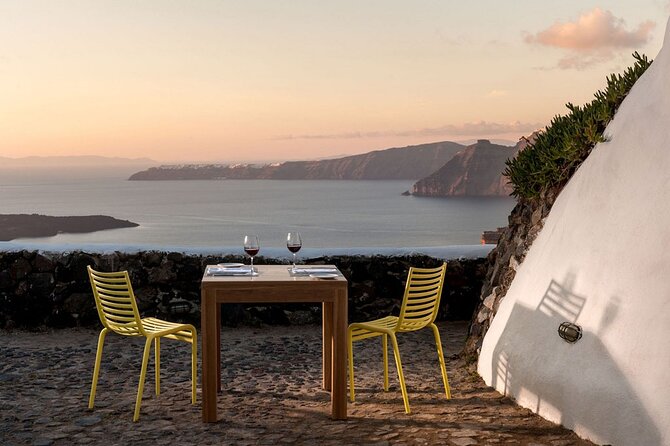 Private Santorini Wine Tour with 12 Wine Tastings and Lunch - Private pickup and a 5-hour plan that actually feels doable