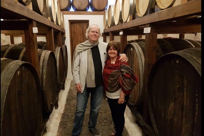 Private Santorini Wine Tour with 12 Wine Tastings and Lunch - Anhydrous Winery lunch pairing and what the meal adds to the day