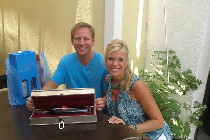 Private Santorini Wine Tour with 12 Wine Tastings and Lunch - Value check: what you get for $483.72 per person
