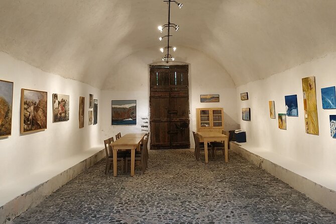 Private Santorinian Wine Tour - Venetsanos Winery, caldera views plus Assyrtiko and Vinsanto