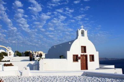 Private Shore Excursion: Best of Santorini Customized Tour