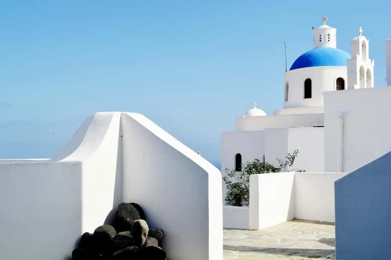 Private Sightseeing land tour and wine tasting - Volcanic Red Beach time, then Black Sand Beach payoff