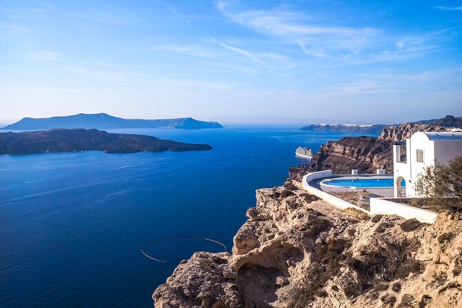 Private Sightseeing Tour in Santorini - Prophet Elias Monastery: Santorini’s highest viewpoint, by time-efficient design