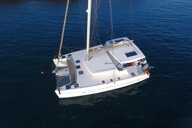 Private Sunset Cruise with Full Greek Dinner - BBQ at Mesa Pigadia, plus a full Greek dinner with drinks