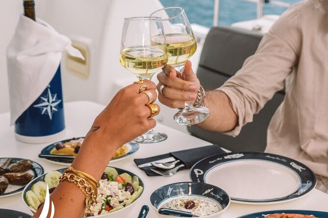 Private Sunset Cruise with Full Greek Dinner - The sunset return: how the day changes as the light drops