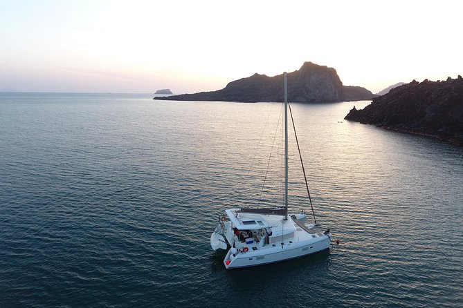 Private Sunset Cruise with Full Greek Dinner - Pickup, Wi-Fi, towels, jackets, and the small comfort wins
