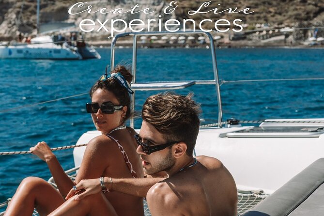 Private Sunset Cruise with Full Greek Dinner - Your 5-hour route: Red Beach, lighthouse, Caldera towns, and volcano views