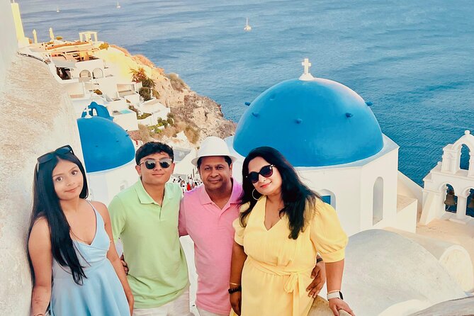 Private Tailor Made Tour in Santorini - Profitis Ilias monastery: highest-peak views and a calmer pause