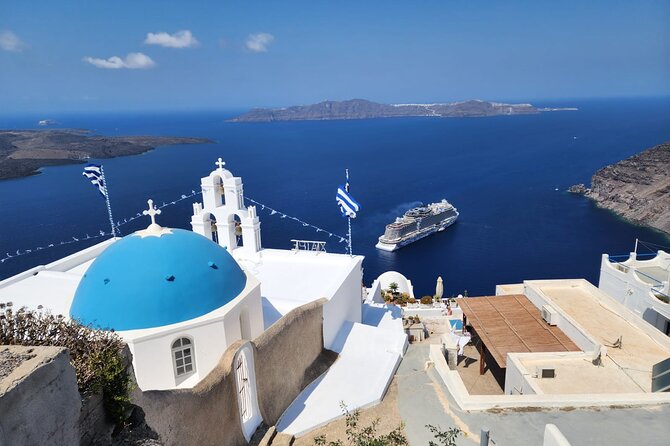 Private Tailor Made Tour in Santorini - Megalochori and Emporio windmills: traditional villages away from the worst crowds
