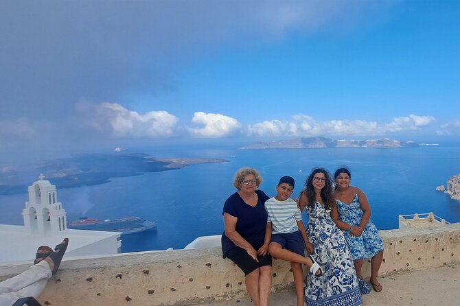 Private Tailor Made Tour in Santorini - Volcanic drama: Akrotiri Lighthouse and Red Beach