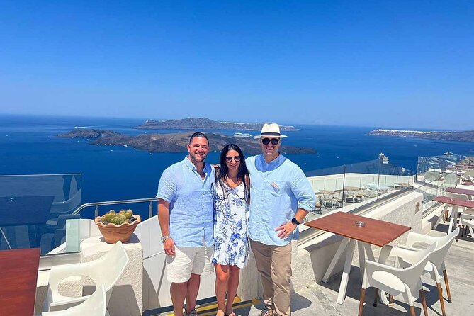 Private Tour: Ancient Akrotiri and Santorini Wineries Tour - Gavalas Winery: starting the tasting with local plates
