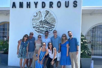 Private Tour: Ancient Akrotiri and Santorini Wineries Tour