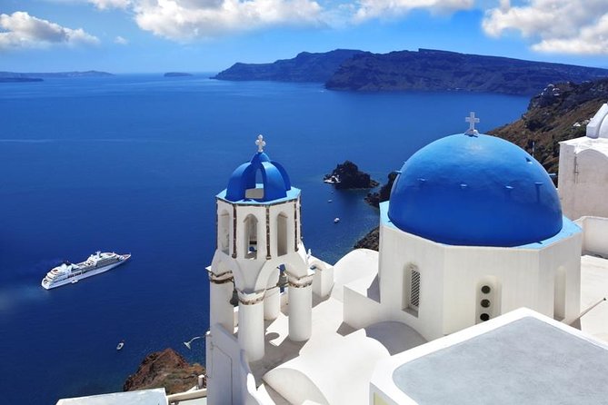 Private Tour: Customize Your Perfect Day in Santorini - Imerovigli as a calmer caldera base, plus a quick volcano-and-rock view
