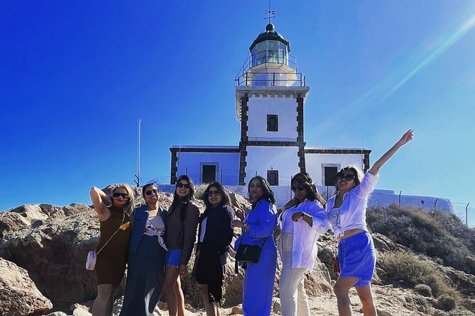 Private tour experience in Santorini island - Oia main street: windmill views and sunset energy