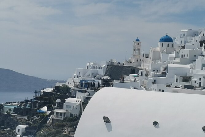 Private Tour in Santorini Hidden Spots - Megalochori’s traditional village stop and that heart-shaped rock framing