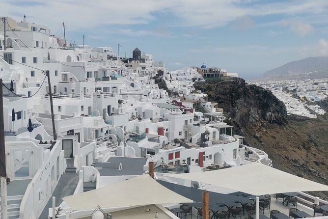 Private Tour in Santorini Hidden Spots - Faros lighthouse at Akrotiri: volcano views plus the Indian Face Rock