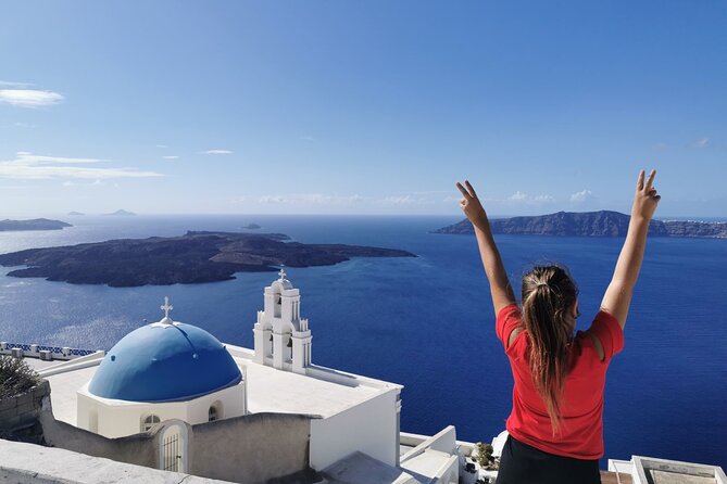 Private Tour in Santorini Hidden Spots - Saint Mark’s Church in Imerovigli: caldera views in a tight 30 minutes