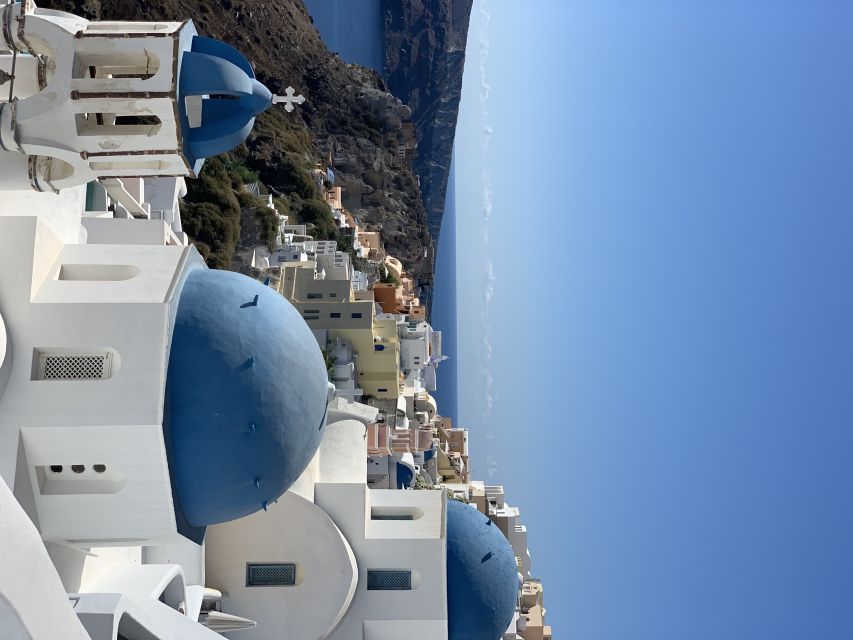 Private Tour of the Famous Blue Domes and Caldera - Key highlights worth planning for
