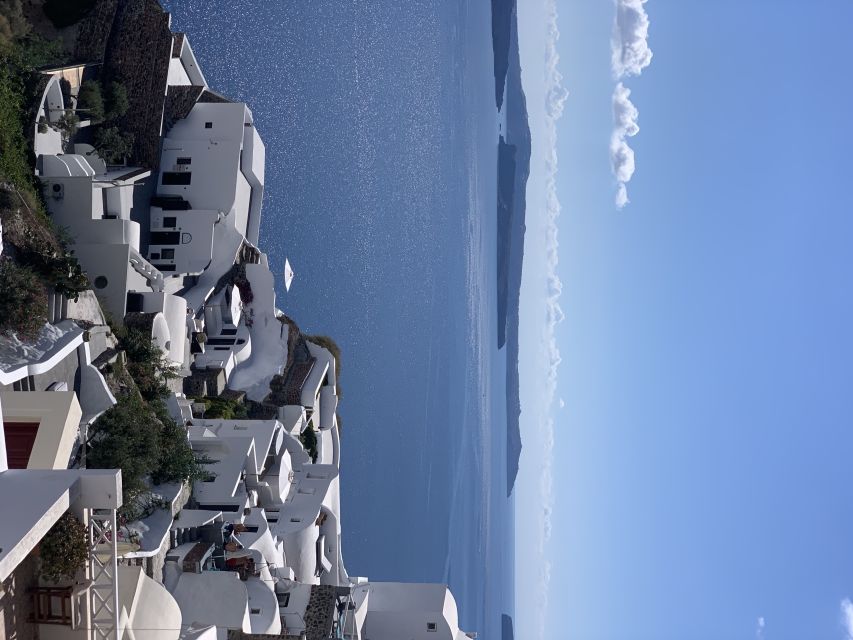 Private Tour of the Famous Blue Domes and Caldera - What to bring for comfort (and better photos)