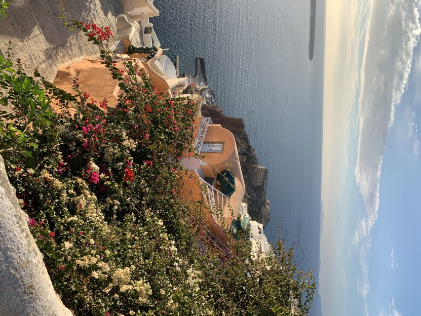 Private Tour of the Famous Blue Domes and Caldera - Firostefani and the Three Bells Church (Saint Theodoros)