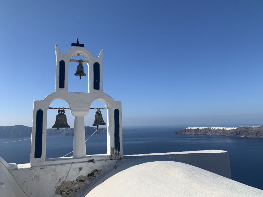 Private Tour of the Famous Blue Domes and Caldera - Stairs, uphill walking, and who should book this