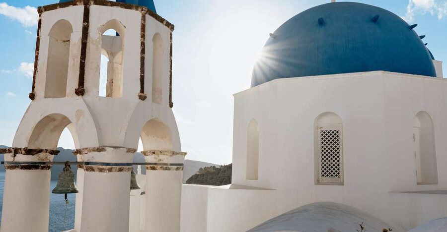 Private Tour of the Famous Blue Domes and Caldera - Price and value: $337 for up to 4 in 3 hours