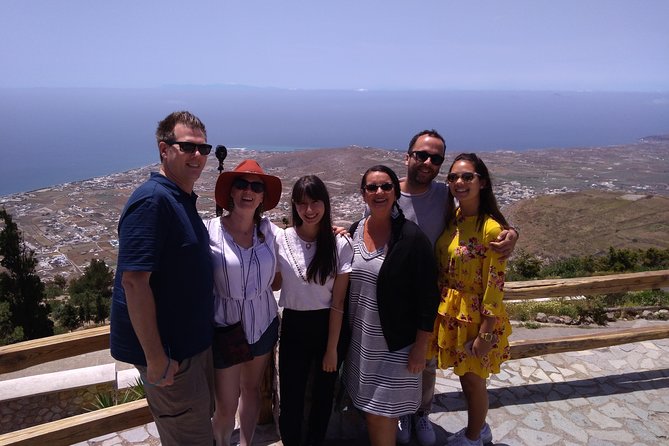 Private Tour Santorini best Attractions - Pyrgos and the Castle of Pyrgos ruins, a quieter Santorini