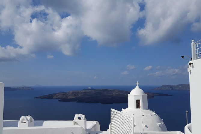 Private Tour Santorini best Attractions - Profitis Ilias monastery: high views and a tasting moment