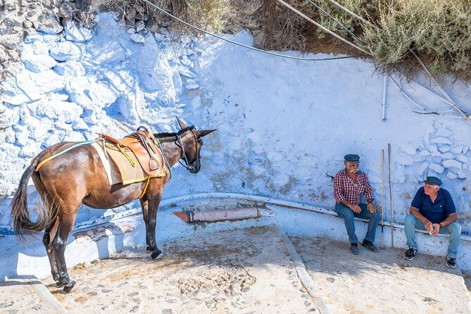Private Tour Santorini: Explore the Island in One Day - Stop 3, Firostefani: a quick reset near the same iconic church vibe
