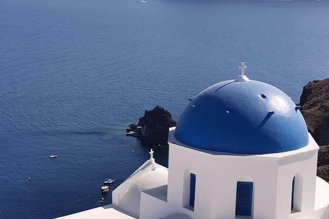 Private Tour Santorini: Explore the Island in One Day - Stop 4, Prophet Elias Lookout Point: Mt. Prophet Elias views above Pyrgos