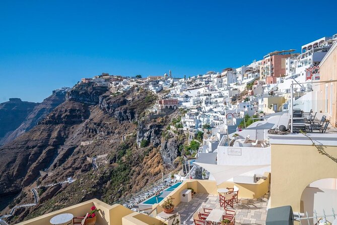 Private Tour Santorini: Explore the Island in One Day - Stop 6, Pyrgos Kallistis: traditional streets and the Venetian castle area