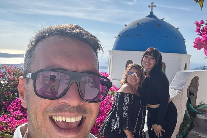 Private Tour Santorini: Explore the Island in One Day - Pickup, transport, and why timing matters on an island this steep
