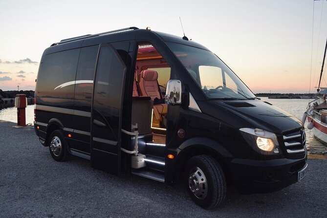 Private Transfer from Airport to Santorini Hotels - Bottle of Water and Small Comforts That Actually Add Up