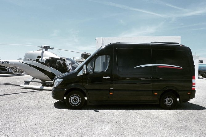 Private Transfer , from or to Santorini Airport / Port / Hotel - Key points at a glance