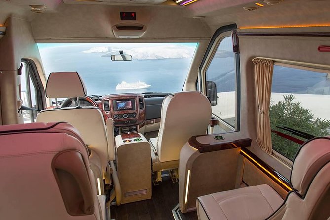 Private Transfer , from or to Santorini Airport / Port / Hotel - From JTR Airport to your hotel, without the taxi circus