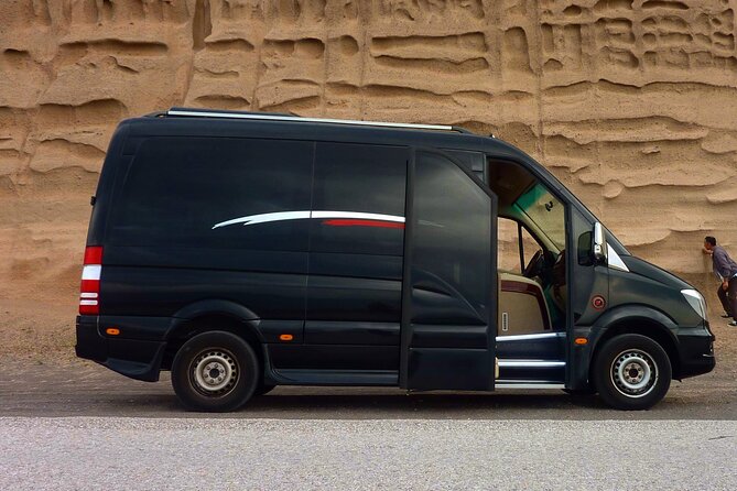 Private Transfer , from or to Santorini Airport / Port / Hotel - What the 10 to 30 minute ride is really buying you