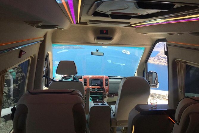 Private Transfer , from or to Santorini Airport / Port / Hotel - Price, value, and when this transfer makes sense
