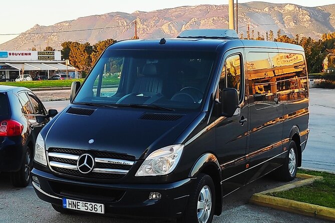 Private Transfer from Santorini Airport to Santorini - Where You Get Picked Up in Santorini (Airport and Ferry Port)