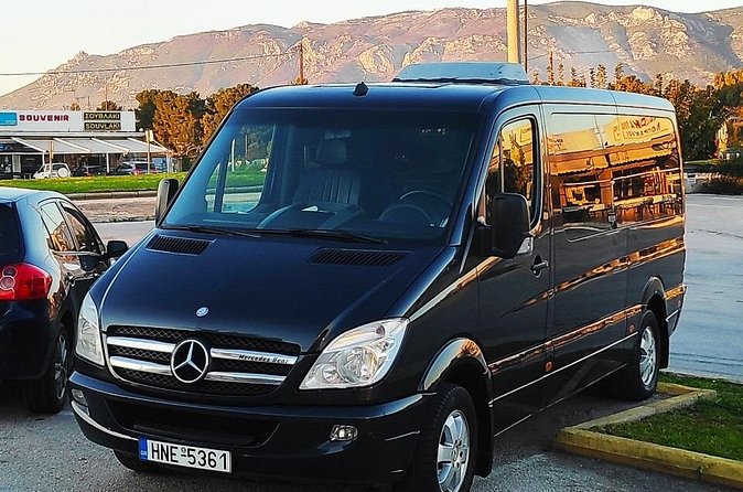 Private Transfer from Santorini Airport to Santorini - Private Means You Are Not Sharing the Ride