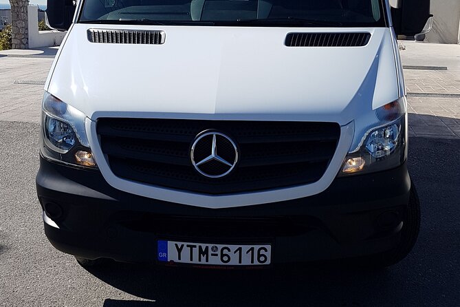 Private Transfer from-to Santorini airport to-from anywhere in Santorini Island - Key things to know before you go