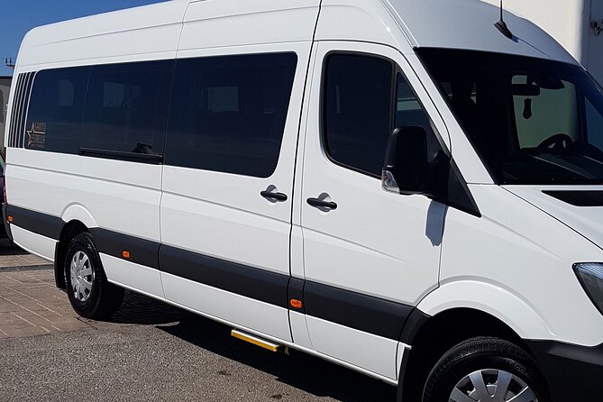 Private Transfer from-to Santorini airport to-from anywhere in Santorini Island - Why a private Santorini transfer feels worth it