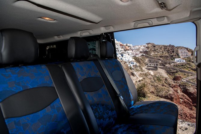 Private Transfer from-to Santorini airport to-from anywhere in Santorini Island - Who should book this transfer, and who might not