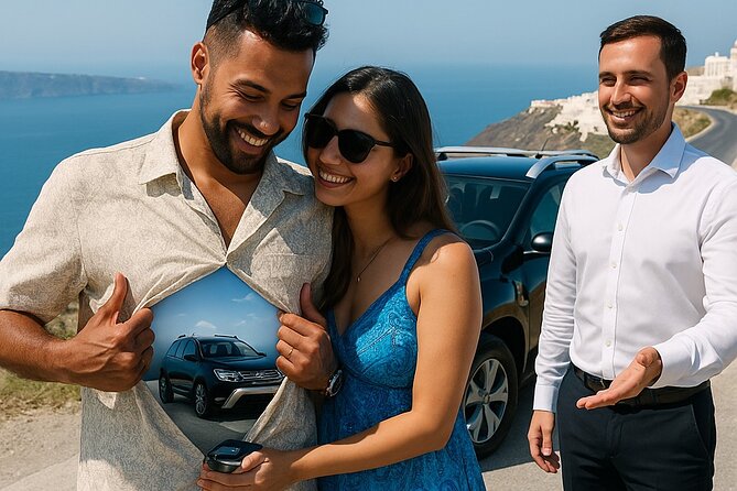Private Transfer in Santorini - Airport,Hotel & Town Pickups - Key points to know before you book