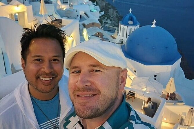 Private Transfer in Santorini - Airport,Hotel & Town Pickups - Getting from port to hotel: fast help with luggage and a calmer arrival