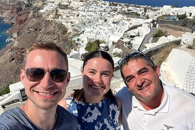 Private Transfer in Santorini - Airport,Hotel & Town Pickups - The cruise ship timing problem, solved with a nearby cable car meeting point