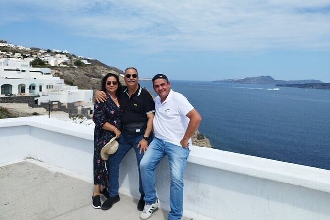Private Transfer in Santorini - Airport,Hotel & Town Pickups - Duration and distance: what 15 minutes to 1 hour really means for planning