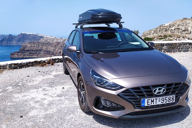 Private transfer Port/Airport or any destination in Santorini - What Makes the Ride Feel Smooth: WiFi, Contact, and Safety