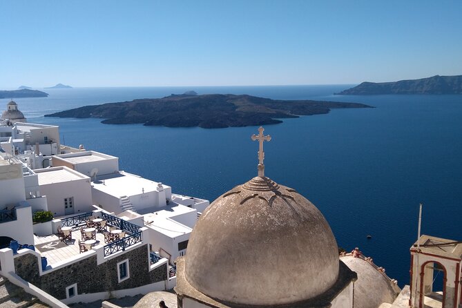 Private transfer Port/Airport or any destination in Santorini - Luggage and Real-World Limits